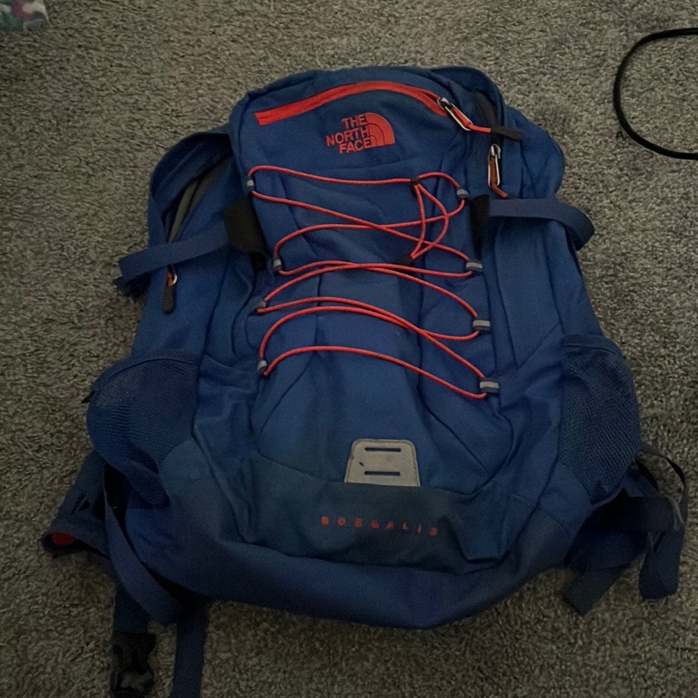 North face backpack
